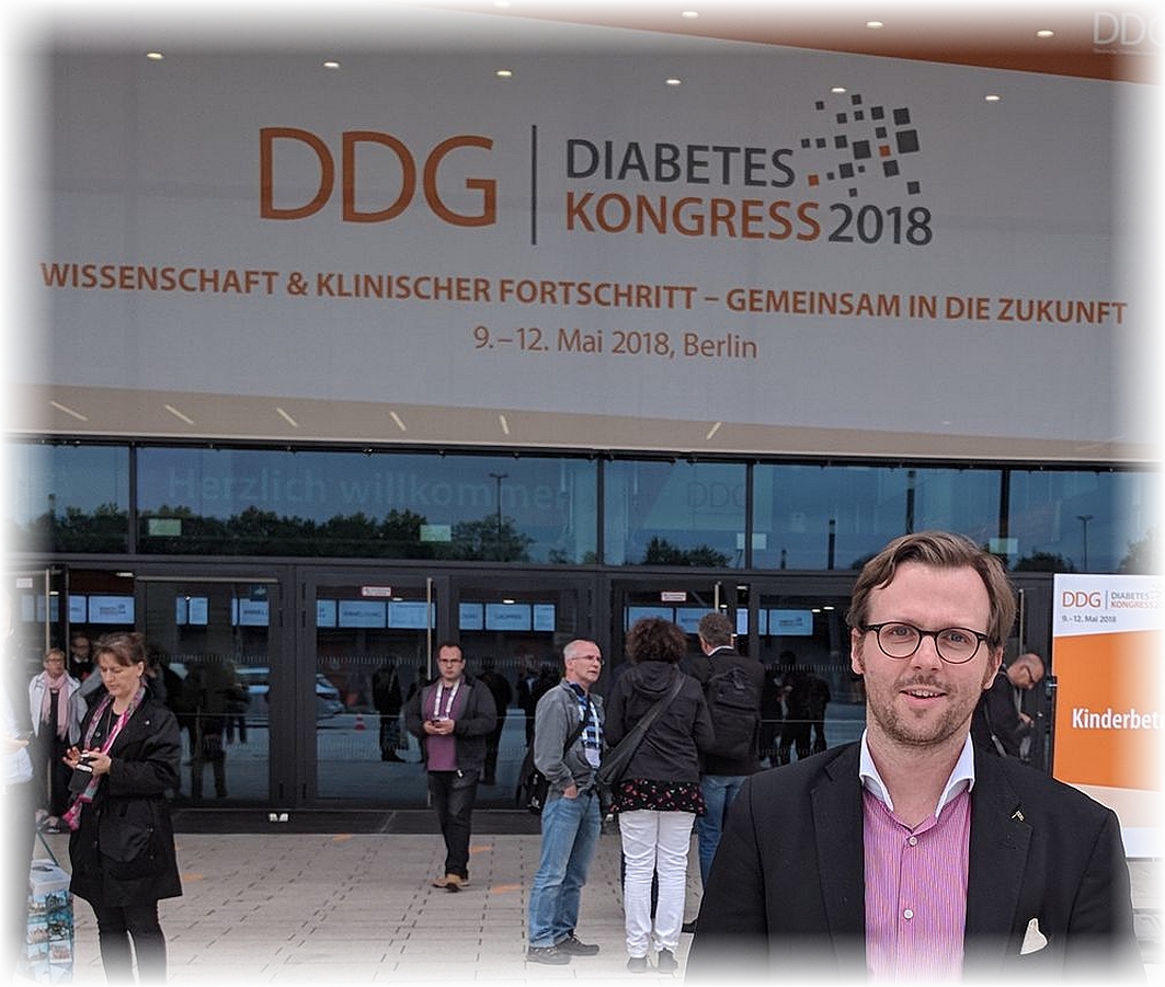 2018 Diabetes Kongre� Berlin