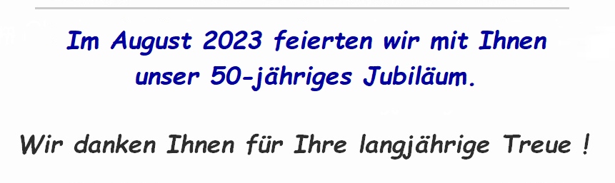 50-jähriges Jubiläum der Dorotheen Apotheke Dierdorf
